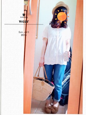 maoiさん(レディース・157cm)の夏コーディネート