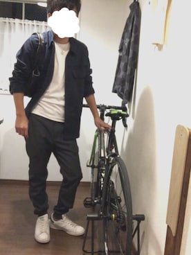 りょーたさん（メンズ・170cm）の秋コーディネート