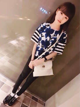 Apo Weiさん（レディース・158cm）の春コーディネート