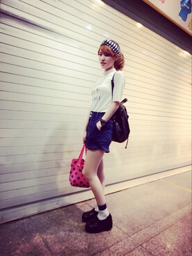 Apo Weiさん（レディース・158cm）の春コーディネート