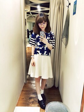 Apo Weiさん（レディース・158cm）の夏コーディネート