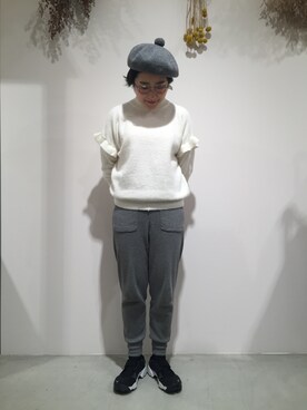 otnさん（レディース・160cm）の冬コーディネート