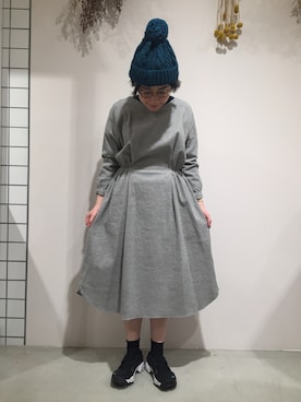 「aimer le mieux（エメルミュー）のアイテム」を使った、otnさん（レディース・160cm）の冬コーディネート