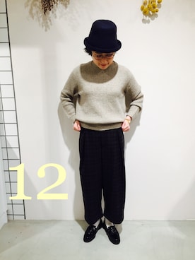 otnさん（レディース・160cm）の冬コーディネート