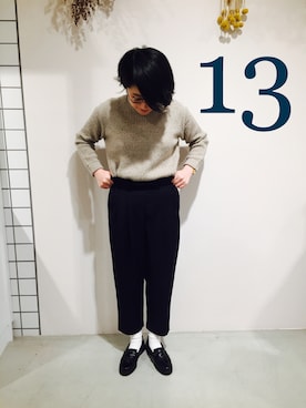 otnさん（レディース・160cm）の冬コーディネート