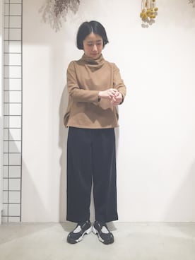 otnさん（レディース・160cm）の冬コーディネート