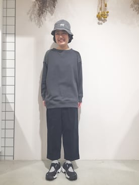 「MidiUmi（ミディウミ）のアイテム」を使った、otnさん（レディース・160cm）の冬コーディネート