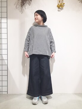 「MidiUmi（ミディウミ）のアイテム」を使った、otnさん（レディース・160cm）の冬コーディネート