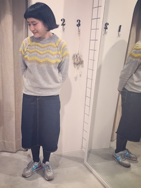 otnさん（レディース・160cm）の冬コーディネート