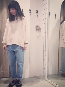 otnさん（レディース・160cm）の冬コーディネート