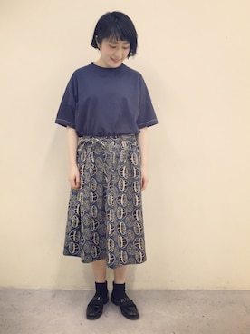 otnさん（レディース・160cm）の春コーディネート