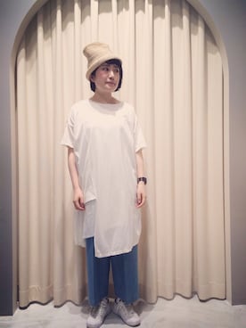 otnさん（レディース・160cm）の春コーディネート