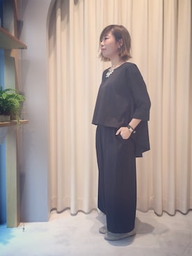 「MidiUmi（ミディウミ）のアイテム」を使った、otnさん（レディース・160cm）の夏コーディネート