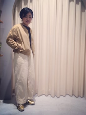 「iki（イキ）のアイテム」を使った、otnさん（レディース・160cm）の夏コーディネート