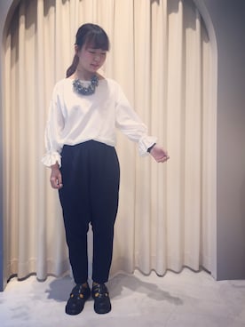 「iki（イキ）のアイテム」を使った、otnさん（レディース・160cm）の夏コーディネート