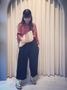 otnさん（レディース・160cm）の秋コーディネート
