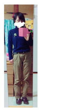 サトウさんのコーディネート