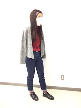 サトウさんのコーディネート