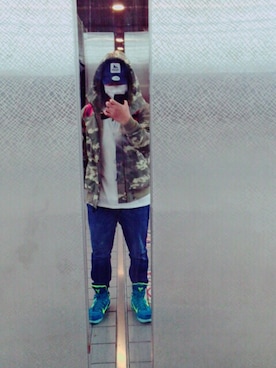 こうへいさん（メンズ・182cm）の春コーディネート