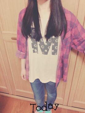 yuiii⍤⃝♡さんのコーディネート