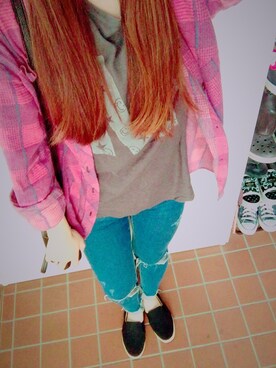 yuiii⍤⃝♡さんのコーディネート