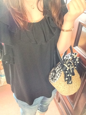 tamoyanさん（レディース・151cm）の夏コーディネート