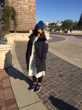 mocoさん(レディース・160cm)の冬コーディネート