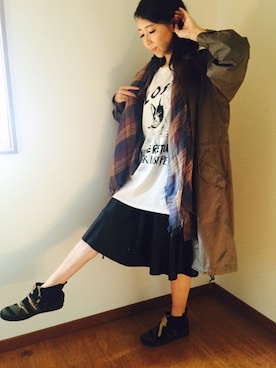 manaさんのコーディネート