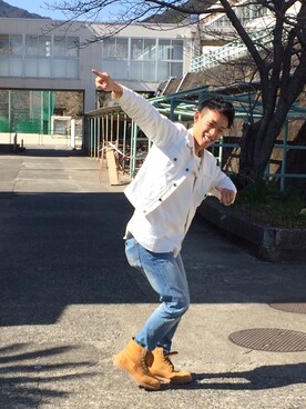 デニムジャケットを使った 登坂広臣 の人気ファッションコーディネート Wear