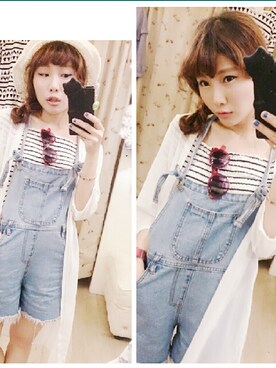 「mini dress」｜DevilJさん（レディース・158cm）の春コーディネート