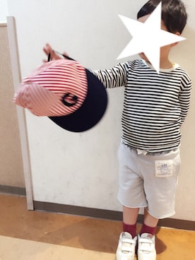 Bambiさん（キッズ・110cm）の春コーディネート