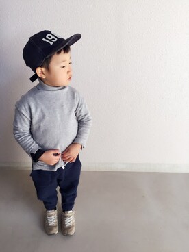 Bambiさん（キッズ・110cm）の冬コーディネート