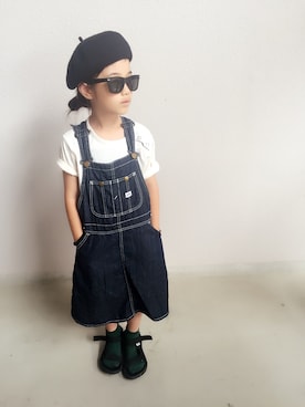 Bambiさん（キッズ・125cm）の春コーディネート