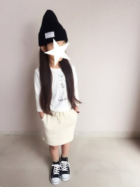 Bambiさん(キッズ・125cm)の春コーディネート