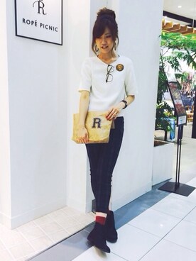 aikoさん(レディース・168cm)の秋コーディネート