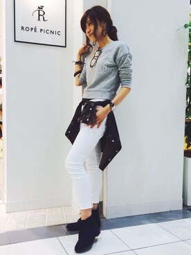 aikoさん（レディース・168cm）の秋コーディネート