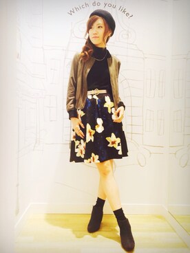 aikoさん(レディース・168cm)の秋コーディネート