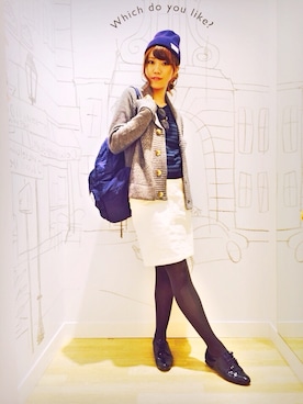 「折りたたみ」｜aikoさん（レディース・168cm）の秋コーディネート
