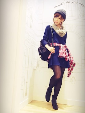 aikoさん（レディース・168cm）の秋コーディネート