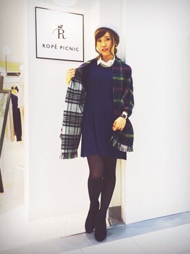 aikoさん(レディース・168cm)の秋コーディネート