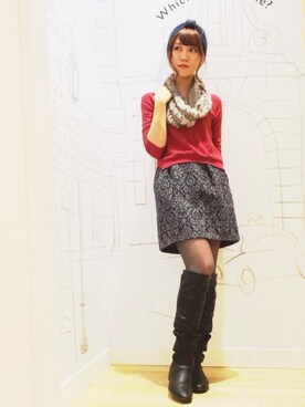 aikoさん（レディース・168cm）の秋コーディネート