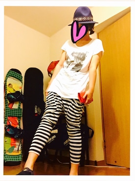 「アイテム（財布）」を使った、しみしみさん（レディース・169cm）の秋コーディネート