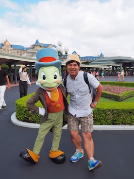 jimeoさん（メンズ・172cm）の夏コーディネート