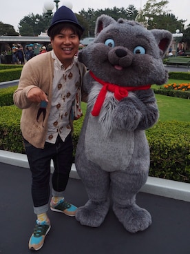 jimeoさん（メンズ・172cm）の秋コーディネート