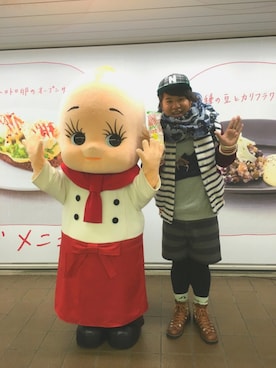 jimeoさん（メンズ・172cm）の冬コーディネート