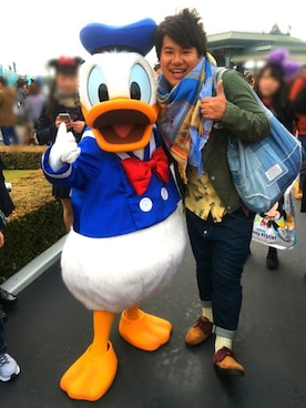 jimeoさん（メンズ・172cm）の冬コーディネート