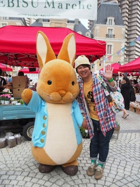 jimeoさん（メンズ・172cm）の春コーディネート