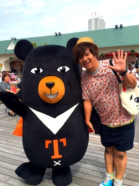 jimeoさん(メンズ・172cm)の夏コーディネート