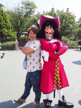 jimeoさん（メンズ・172cm）の秋コーディネート