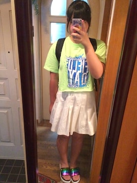 AMANEさん（レディース・157cm）の夏コーディネート